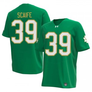 Green Jasper Scaife #39 Fighting Irish Jersey | Men High School Football Limited Embroidery 22846615